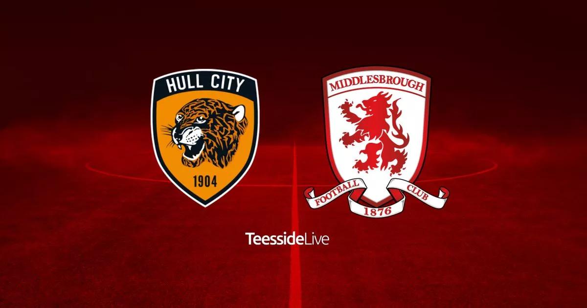 Hull City vs Middlesbrough LIVE: Build