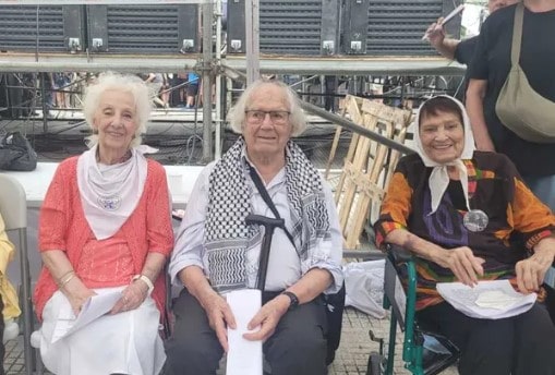 Estela de Carlotto: «El Gobierno quebranta nuestros derechos y agravia nuestra memoria»