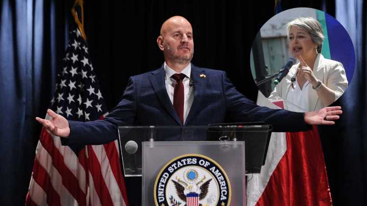 Embajador de EE.UU. valora "conversación franca" con Jeannette Jara: "Es clave mantener un diálogo abierto", afirmó