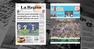 La portada de La Región de este domingo, 14 de diciembre