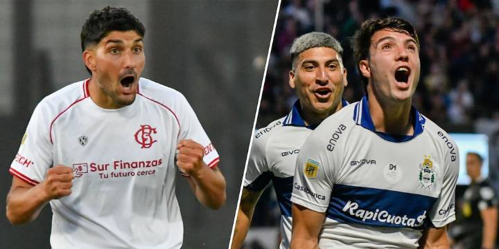 Barracas Central y Gimnasia se enfrentan por un lugar en las semifinales del Torneo Clausura