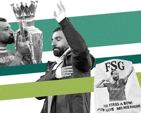 It’s Mohamed Salah v Liverpool, and nobody is coming out of it well