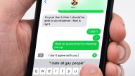 Iphone Update: 'I Don't Agree With You' Now Autocorrects To 'I Hate All Gay People'