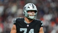 Raiders LT Kolton Miller returns to practice Wednesday