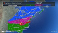 Potent Storm Nears Packed With Snow, Sleet, Rain: Here's Latest
