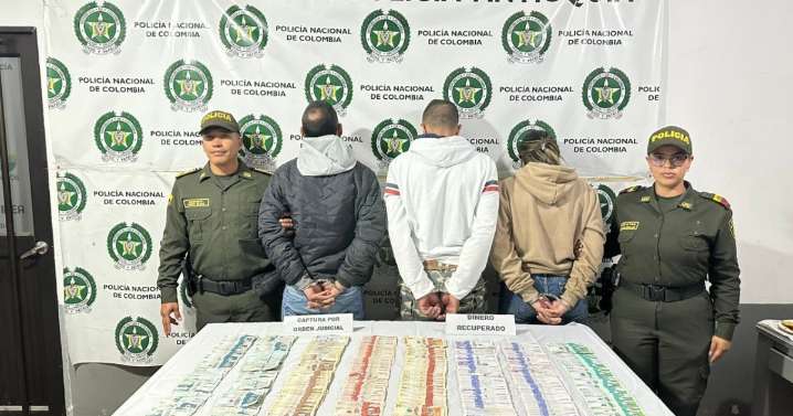 Capturan a tres implicados en millonario hurto a un negocio en Antioquia: un empleado, el responsable