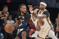 Cavs booed at home during 99-94 loss to Golden State Warriors