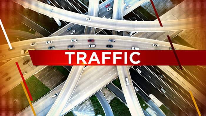 1 dead after car found overturned, fully engulfed in flames on Eastex Freeway