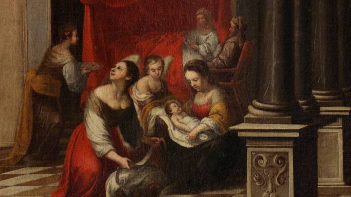 'La Natividad de la Virgen' de Juan García de Miranda ilustra los décimos de la Lotería de Navidad 2025