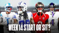 NFL Fantasy Football Week 14 2025 Start ‘Em Sit ‘Em: Wide Receiver