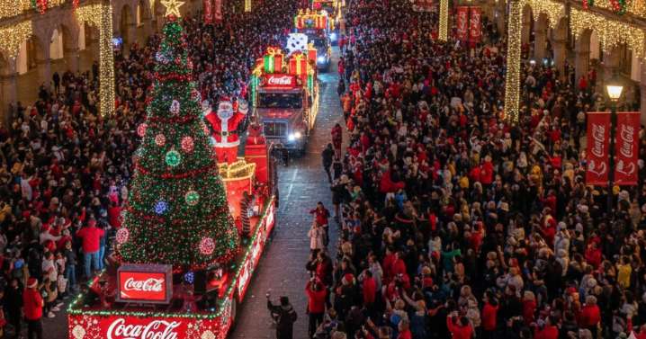 Caravana Coca-Cola en Morelia, Michoacán, 2025: cuándo es, a qué hora INICIA y cuál es la RUTA