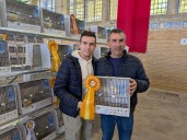 El conileño Diego Sánchez Jurado conquista el primer puesto en el 60º Campeonato Ornitológico de España