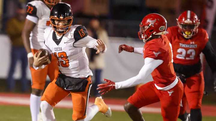 Cocoa to continue road trip in 2A state semifinals at Cardinal Mooney