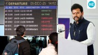 ‘Mismanagement led to chaos’: Aviation minister on IndiGo’s nationwide meltdown