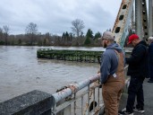 Emergencia en Washington: lluvias históricas causan inundaciones, deslizamientos y evacuaciones masivas