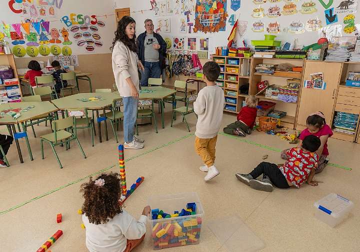 España tiene uno de los profesorados de infantil más cualificados del mundo
