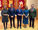 Carrasco apunta a la colaboración institucional para afianzar inversiones ante la gestión del nuevo president