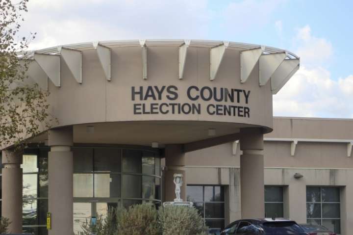 Courtney Goza leads early results in Kyle ...