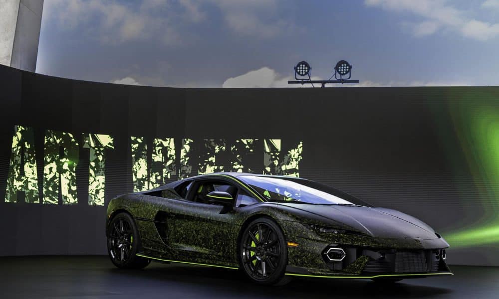 Lamborghini presenta su ‘Temerario’ en EE.UU. tras pasar “lo peor” de los aranceles