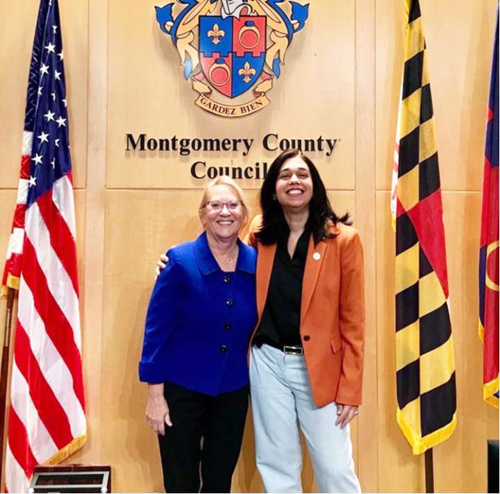 Natali Fani-González elegida presidenta del condado Montgomery