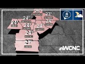 Overnight freeze lead to black ice