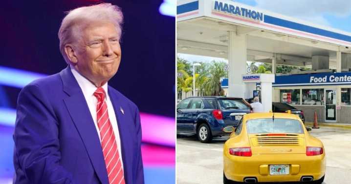 Trump promete bajar todavía más el precio de la gasolina en EE.UU: Esta es su previsión