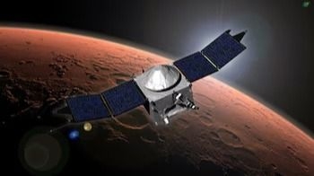 NASA pierde contacto con sonda MAVEN en Marte
