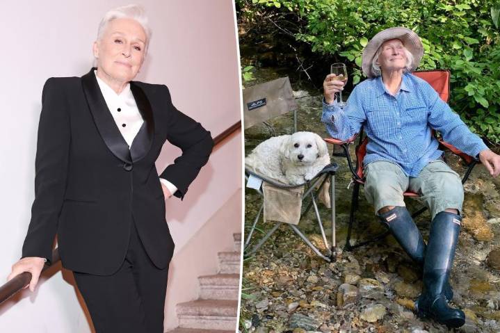 Glenn Close reveals plan for where she's going to die