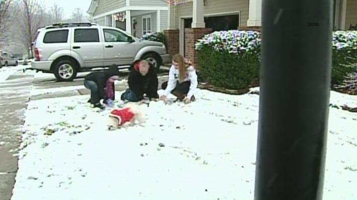 Remembering historic December snowfalls in Charlotte