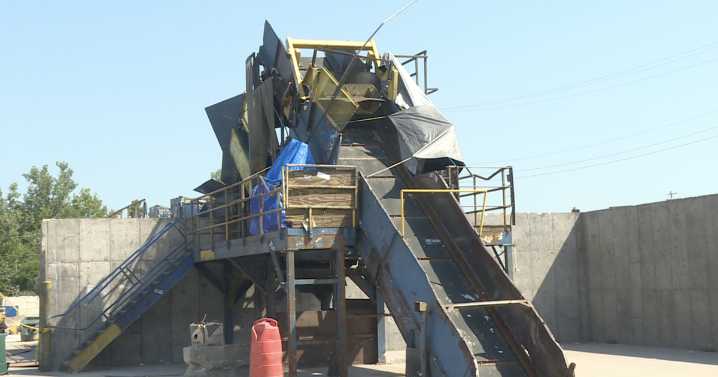 Columbia recycling facility to be rebuilt after tornado