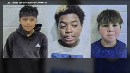Missing San Dimas boys: Los Angeles County deputies searching for 3 boys last seen getting off Metro train in Pomona