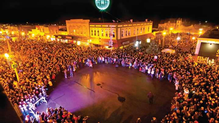 Ludington ball drop among USA TODAY's 10Best. What to know
