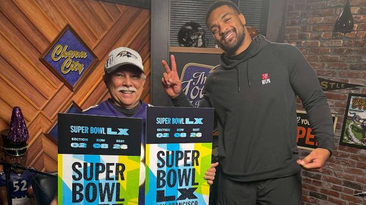 Ravens Fan Who Has Never Missed a Game Gets Super Bowl Tickets