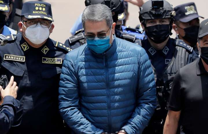 Trump indulta a Juan Orlando Hernández: expresidente narco condenado sale libre tras perdón presidencial polémico