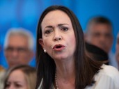 María Corina Machado desde Oslo: Venezuela ya fue “invadida” por agentes rusos e iraníes aliados a Maduro