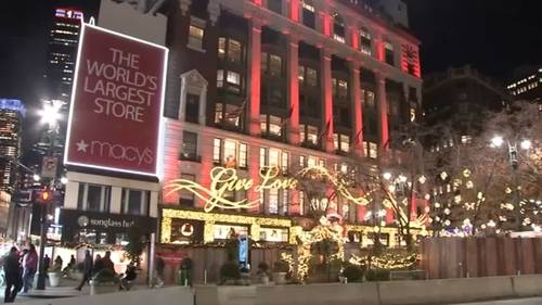 Macy's Herald Square NYC stabbing: Jurupa Valley woman visiting New York City stabbed multiple times inside store in Herald Square