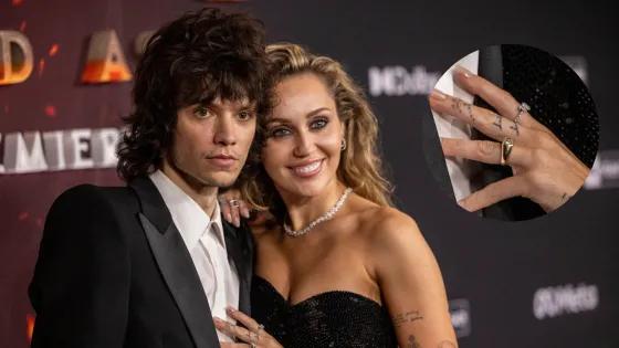 Cuánto vale el anillo de compromiso de Miley Cyrus con Maxx Morando