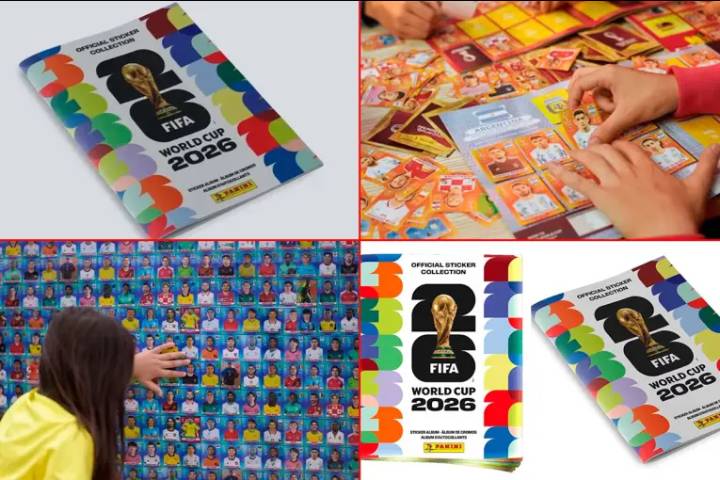 Lanzaron el álbum del Mundial 2026: tendrá 980 figuritas y será el más grande de la historia