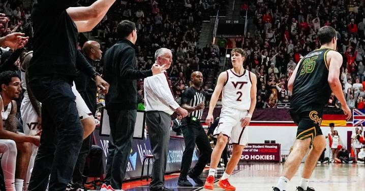 Schutt shines in Virginia Tech win over George Mason