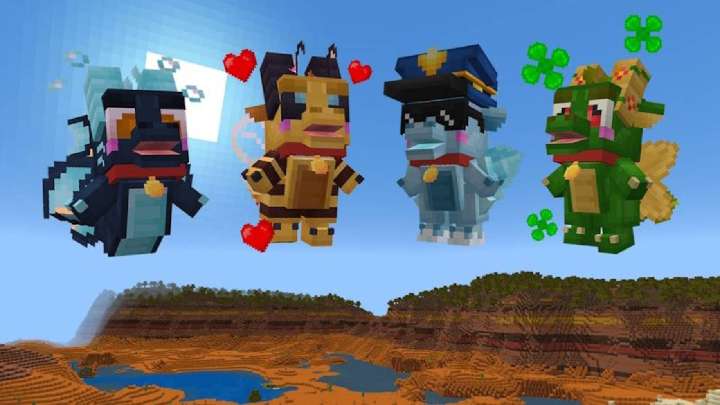 First it was owls, but now I've become obsessed with adding baby dragons to my Minecraft world thanks to this mod