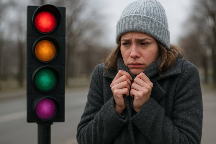 Frente Frío 17 en México: ¿qué significan los colores de alerta por bajas temperaturas en la CDMX?