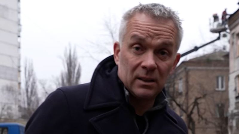 Strikes and blackouts create uncertainty for Ukrainians