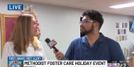 Foster families in Minden hold holiday event at First Methodist Church