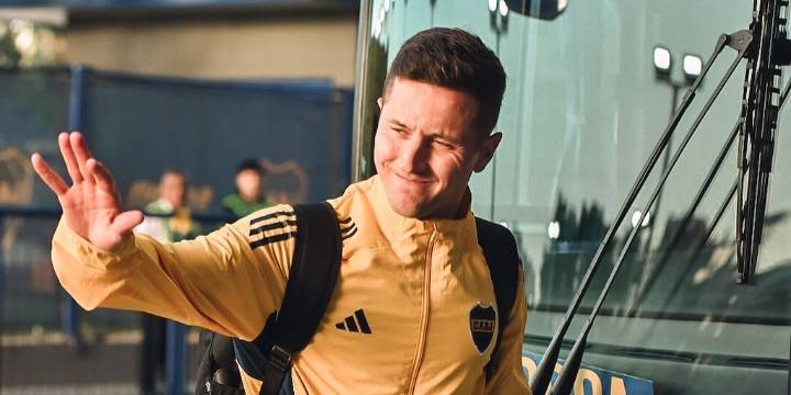 Incertidumbre en Boca Juniors por la continuidad de Ander Herrera: “Sigue o deja el fútbol”