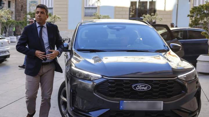 La jueza de la DANA cita como testigo al chófer de Mazón y pide identificar a los escoltas que le acompañaban el 29O