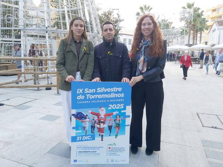 La San Silvestre de Torremolinos despedirá el año con deporte y solidaridad