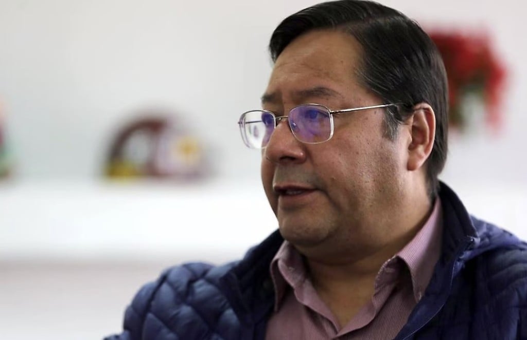 Detienen a ex-presidente Luis Arce en Bolivia