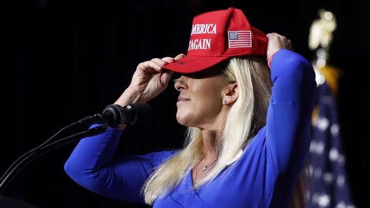 Donald Trump Hints He's Losing His Nickname Touch With Marjorie Taylor Greene Attack