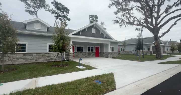 Pasco County opens first housing community for low