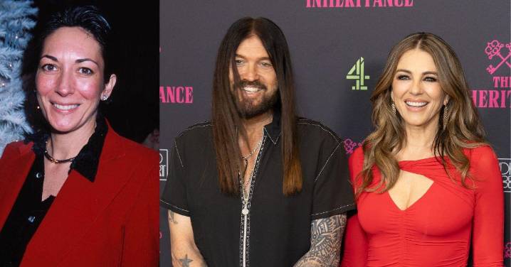 Billy Ray Cyrus Fears Elizabeth Hurley's 'Wild' Past After Maxwell Photo